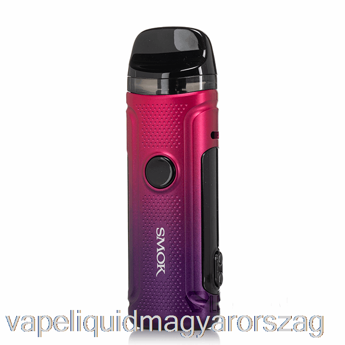 Smok Nord C 50w Pod Kit Pink Lila Vape Folyadék